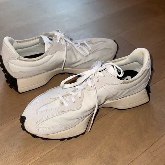 New Balance 327 Sea Salt/ Black - Picture 4 of 14